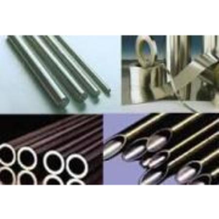 PROFESSIONAL PLASTICS Titanium 6AL-4V, 0.250 X 24.000 X 24.000 [Each] STITANIUM.250X24.00X24.006AL4V